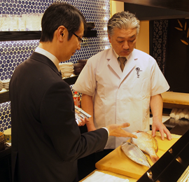 鮮魚・水産品業務用食品卸としての細やかな対応